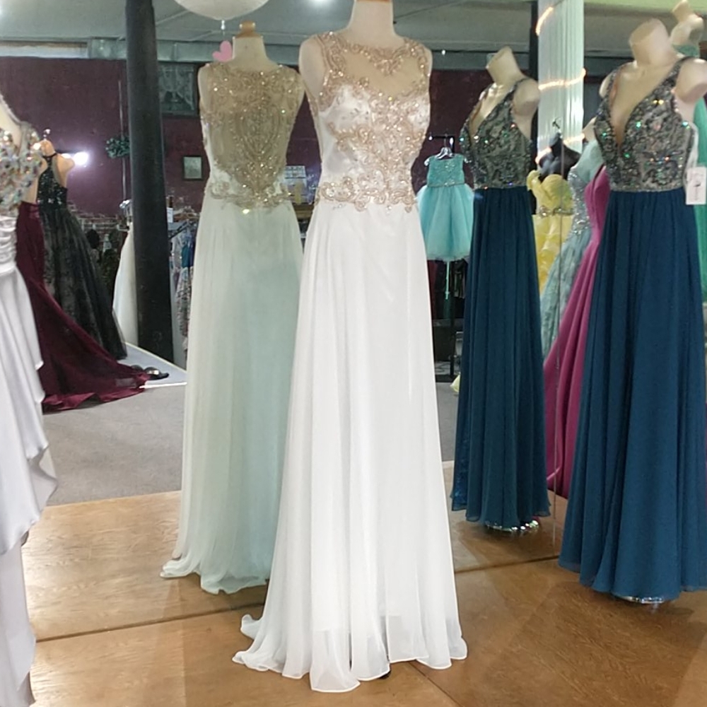 Envious by Karishma evening gown